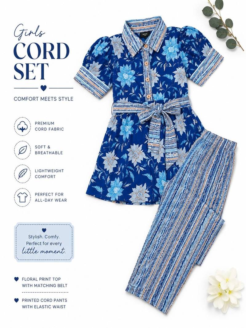 Floral co-ords set