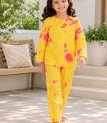Yellow pink co-ord set