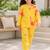 Yellow pink co-ord set