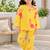 Yellow pink co-ord set
