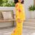 Yellow pink co-ord set