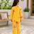 Yellow pink co-ord set