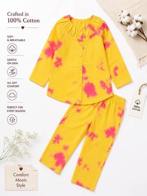 Yellow pink co-ord set 5