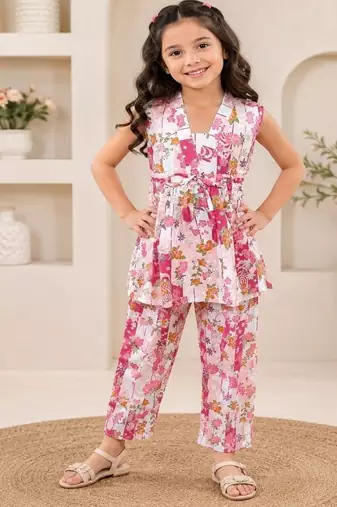 Flower print co-ord set