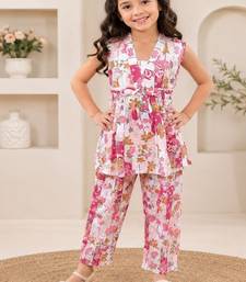 Flower print co-ord set