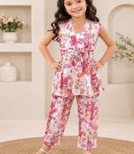 Flower print co-ord set