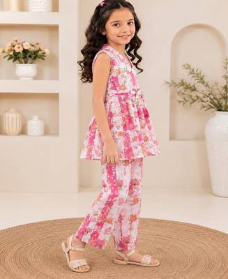 Flower print co-ord set 2