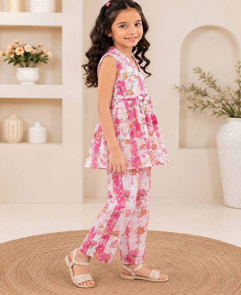 Flower print co-ord set