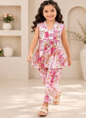 Flower print co-ord set 3
