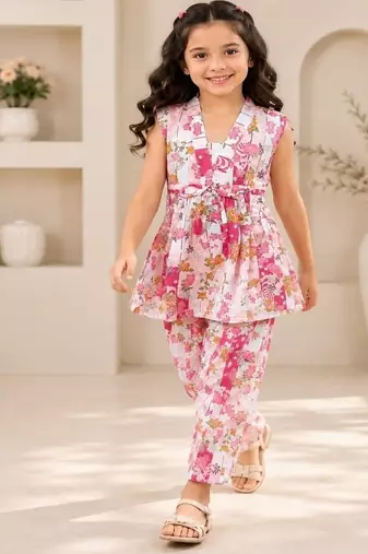 Flower print co-ord set