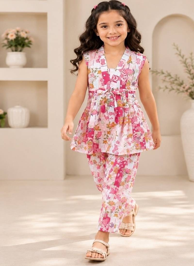 Flower print co-ord set