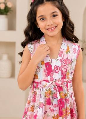 Flower print co-ord set 4