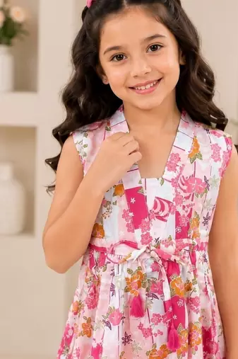 Flower print co-ord set