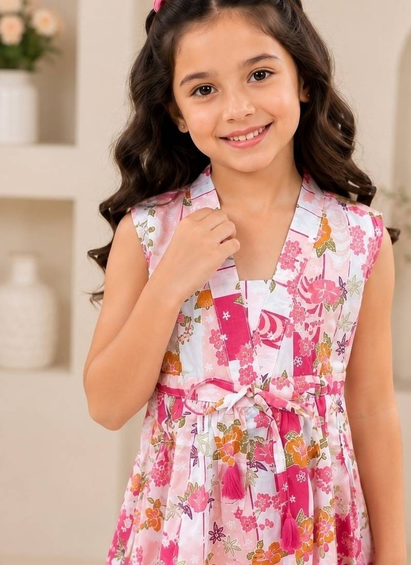 Flower print co-ord set