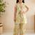Yellow polka co-ord set