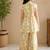 Yellow polka co-ord set