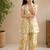Yellow polka co-ord set