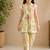 Yellow polka co-ord set