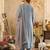 Women Ethnic Motifs Regular Kurta with Trousers & With Dupatta