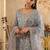 Women Ethnic Motifs Regular Kurta with Trousers & With Dupatta