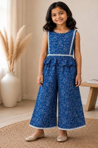 Indigo print co-ord set