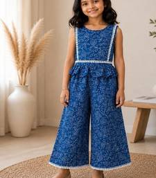 Indigo print co-ord set