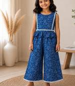 Indigo print co-ord set