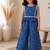 Indigo print co-ord set