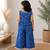Indigo print co-ord set