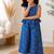 Indigo print co-ord set