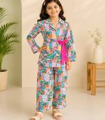 Pink fruit co-ord set