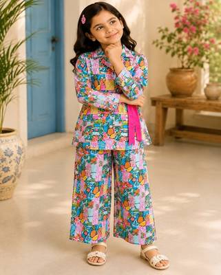 Pink fruit co-ord set 4