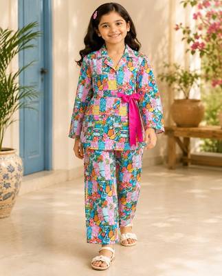 Pink fruit co-ord set 5