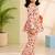 Orange floral co-ord set