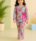Pink tropical co-ord set