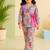 Pink tropical co-ord set