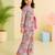 Pink tropical co-ord set