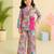 Pink tropical co-ord set