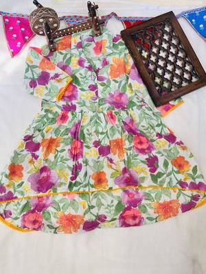 Purple floral co-ord set 2