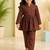 Brown polka co-ord set