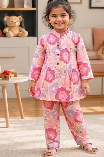 Floral pink co-ords