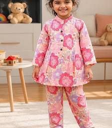 Floral pink co-ords