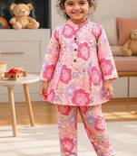 Floral pink co-ords