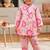 Floral pink co-ords