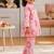 Floral pink co-ords