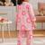 Floral pink co-ords