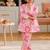 Floral pink co-ords