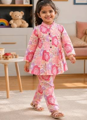 Floral pink co-ords 5