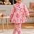 Floral pink co-ords