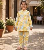 Yellow floral co-ords